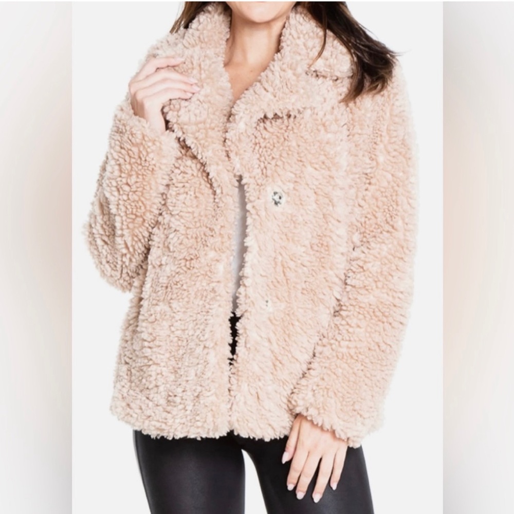 Kensie Sherpa Reversible Coat